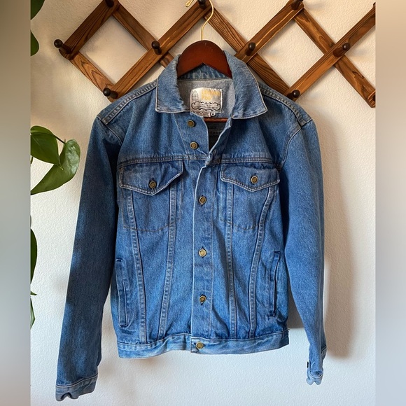 London Fog Jackets & Blazers - Vintage 1970s London Fog Denim Jacket Vintage Denim Women’s Medium